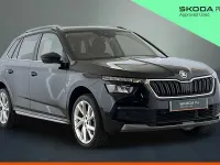 Used Skoda Kamiq SE L Executive 150 HP (110 kW) 2023 Black magic SUV
