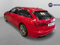 Used Audi A6 Black Edition 204 HP (150 kW) 2021 Red Estate