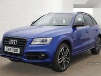 Used Audi Q5 S-line plus 190 HP (139 kW) 2016 Blue SUV