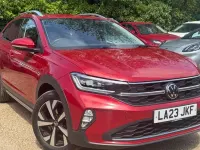 Used VW Taigo Style 150 HP (110 kW) 2023 Red SUV