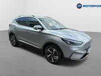 Used MG ZS Trophy 114 kW (156 HP) 2023 Silver SUV