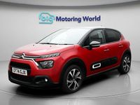 Used Citroën C3 PureTech 109 HP (80 kW) 2024 Red Hatchback