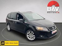 Used Seat Alhambra XCELLENCE 184 HP (135 kW) 2017 Black MPV