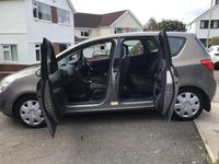 Used Vauxhall Meriva S 2011 Brown MPV
