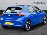 Used Vauxhall Corsa-e Design Edition 100 kW (136 HP) 2024 Blue Hatchback