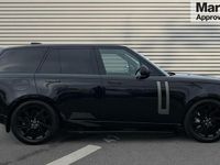Used Land Rover Range Rover SE 300 HP (220 kW) 2023 Black SUV