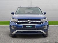 Used VW T-Cross SE 108 HP (79 kW) 2023 Blue SUV