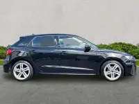 Used Audi A1 S-Line 108 HP (79 kW) 2023 Black SUV