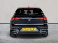 Used VW Golf VIII Edition 150 HP (110 kW) 2023 Black Hatchback