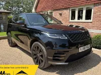 Used Land Rover Range Rover Velar SE Dynamic 2018 Black SUV