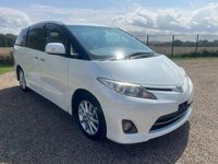 Used Toyota Estima 2012 Black MPV