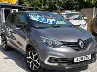 Used Renault Captur Dynamique 90 HP (66 kW) 2018 Grey/black SUV