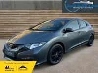 Used Honda Civic ES 120 HP (88 kW) 2013 Grey Hatchback