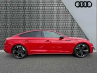 Used Audi A5 Black Edition 147 HP (108 kW) 2023 Red Coupe