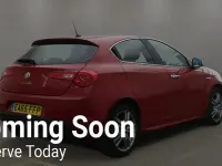 Used Alfa Romeo Giulietta Exclusive 170 HP (125 kW) 2015 Red Hatchback