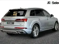 Used Audi Q7 S-Line 281 HP (206 kW) 2021 Silver SUV