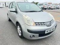 Used Nissan Note SE 110 HP (80 kW) 2006 Silver Hatchback