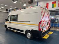 Used Peugeot Boxer S 140 HP (102 kW) 2020 White Van