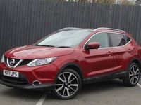 Used Nissan Qashqai Tekna 2017 Red SUV