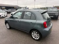 Used Nissan Micra Acenta 80 HP (58 kW) 2014 Grey Hatchback
