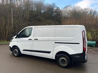 Used Ford Transit Custom 105 HP (77 kW) 2020 White Van