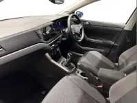 New VW Polo Match 95 HP (69 kW) 2026 Silver Hatchback
