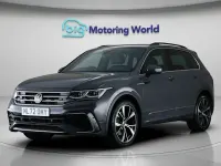 Used VW Tiguan R-line 190 HP (139 kW) 2022 Grey SUV