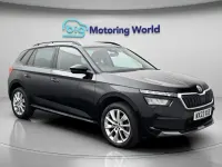 Used Skoda Kamiq SE Drive 95 HP (69 kW) 2023 Black SUV