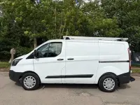 Used Ford Transit Custom 100 HP (73 kW) 2016 White Van