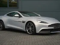 Used Aston Martin Vanquish 573 HP (421 kW) 2014 Silver Coupe