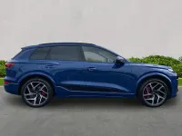Used Audi SQ6 e-tron Business 359 kW (489 HP) 2024 Blue SUV
