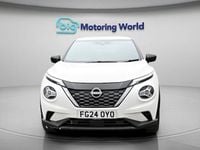 Used Nissan Juke N-Connecta 114 HP (83 kW) 2023 White SUV