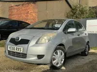 Used Toyota Yaris 2006 Silver Hatchback