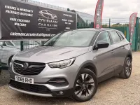 Used Vauxhall Grandland X Sport 130 HP (95 kW) 2019 Grey SUV