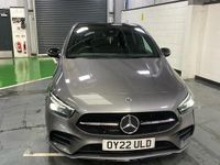 Used Mercedes B250e AMG Line Premium Plus 218 HP (160 kW) 2022 Grey MPV