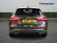 Used Audi A3 Sportback S-Line 150 HP (110 kW) 2021 Grey Hatchback