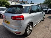 Used Citroën C4 Picasso VTR Sport 90 HP (66 kW) 2013 Silver MPV