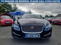 Used Jaguar XJ Premium Luxury 300 HP (220 kW) 2016 Black Sedan
