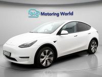 Used Tesla Model Y Long Range AWD 378 kW (514 HP) 2022 White SUV