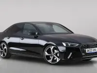 Used Audi A4 Black Edition 150 HP (110 kW) 2023 Black Sedan