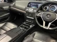 Usado Mercedes E350 AMG line 258 CV (189 kW) 2015 Negro Descapotable
