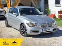 Used BMW 114 Performance 2013 Silver Hatchback