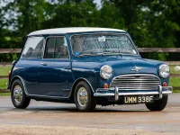 Used Morris Mascot 1968 White/blue