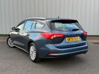 Used Ford Focus Titanium 120 HP (88 kW) 2020 Blue Estate