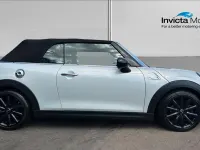 Used Mini Cooper S Cabriolet Chili 2018 Silver Cabriolet