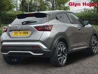 Used Nissan Juke Tekna+ 114 HP (83 kW) 2025 Grey SUV