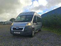 Used Peugeot Boxer 120 HP (88 kW) 2011 Silver Van