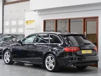 Used Audi A4 S-Line 2015 Black Estate