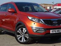 Used Kia Sportage 134 HP (98 kW) 2011 Orange SUV