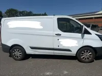 Used Ford Transit Custom 105 HP (77 kW) 2016 White Van